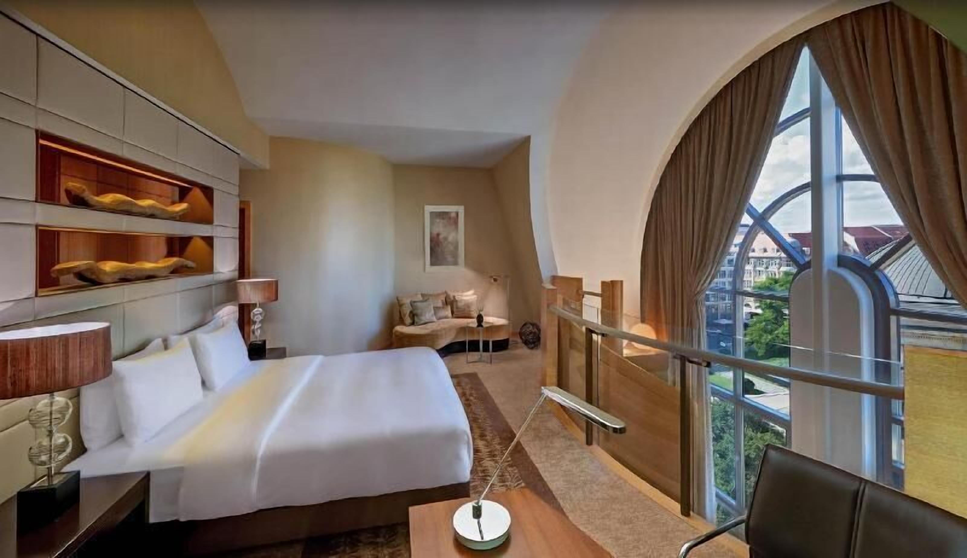 Literie de qualité supérieure, surmatelas, minibar