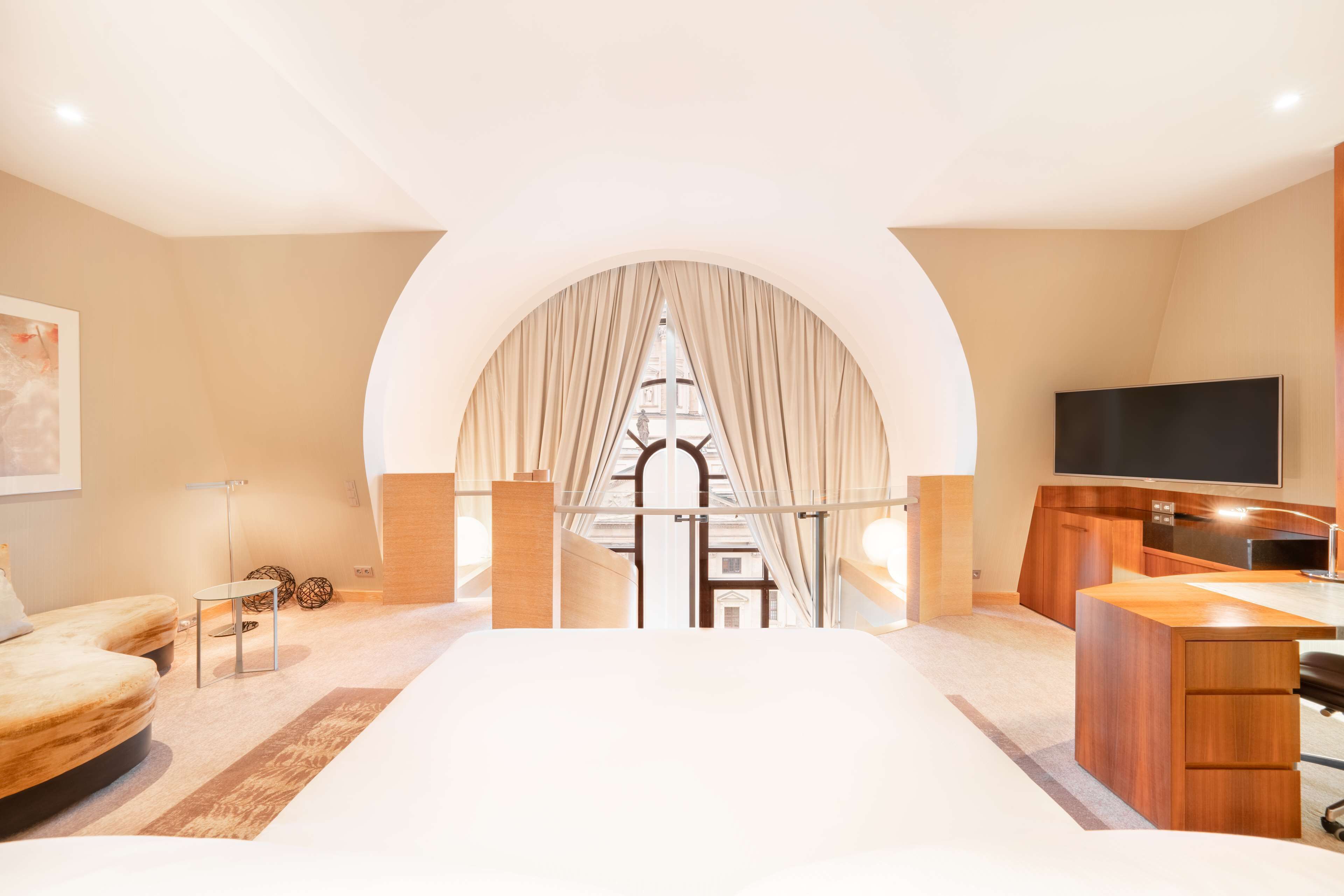 Suite, 1 très grand lit (Dome Suite, Dome View) | Vue de la chambre