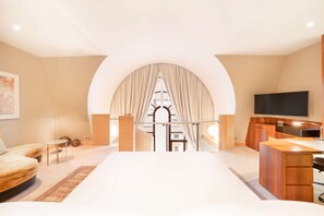 Suite, 1 kingsize-seng (Dome Suite, Dome View) | Utsikt fra rommet
