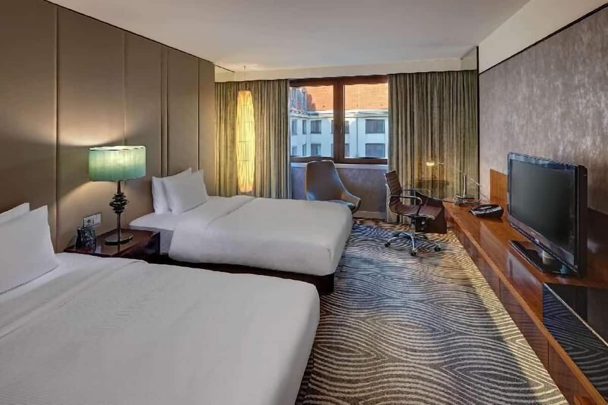 Literie de qualité supérieure, surmatelas, minibar