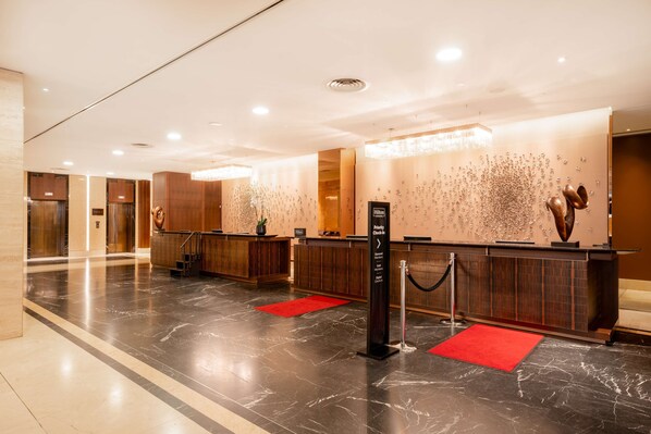 Reception - Hilton Berlin (Berlin)