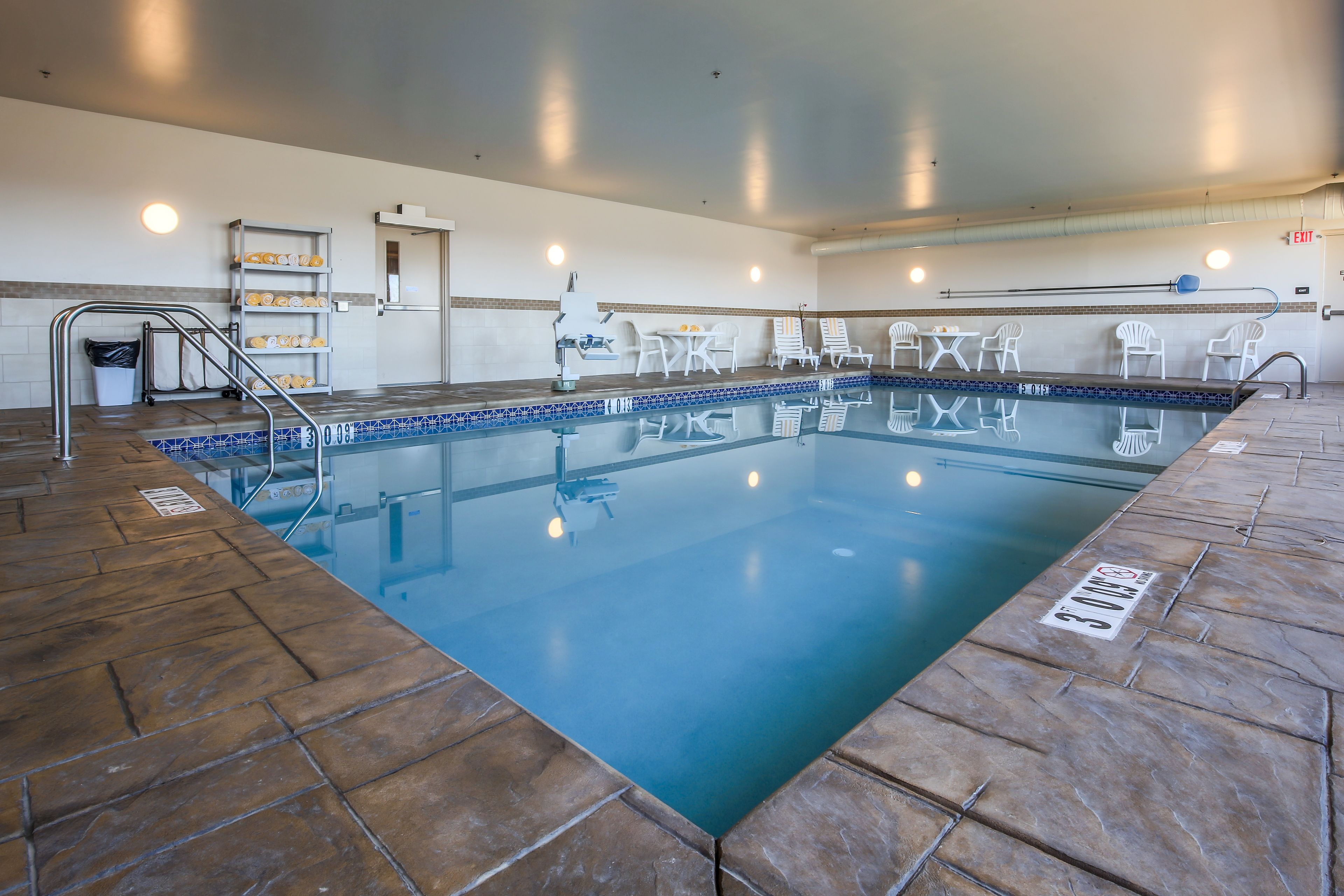 Indoor pool
