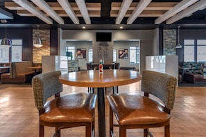 Daily buffet breakfast (USD 12 per person)