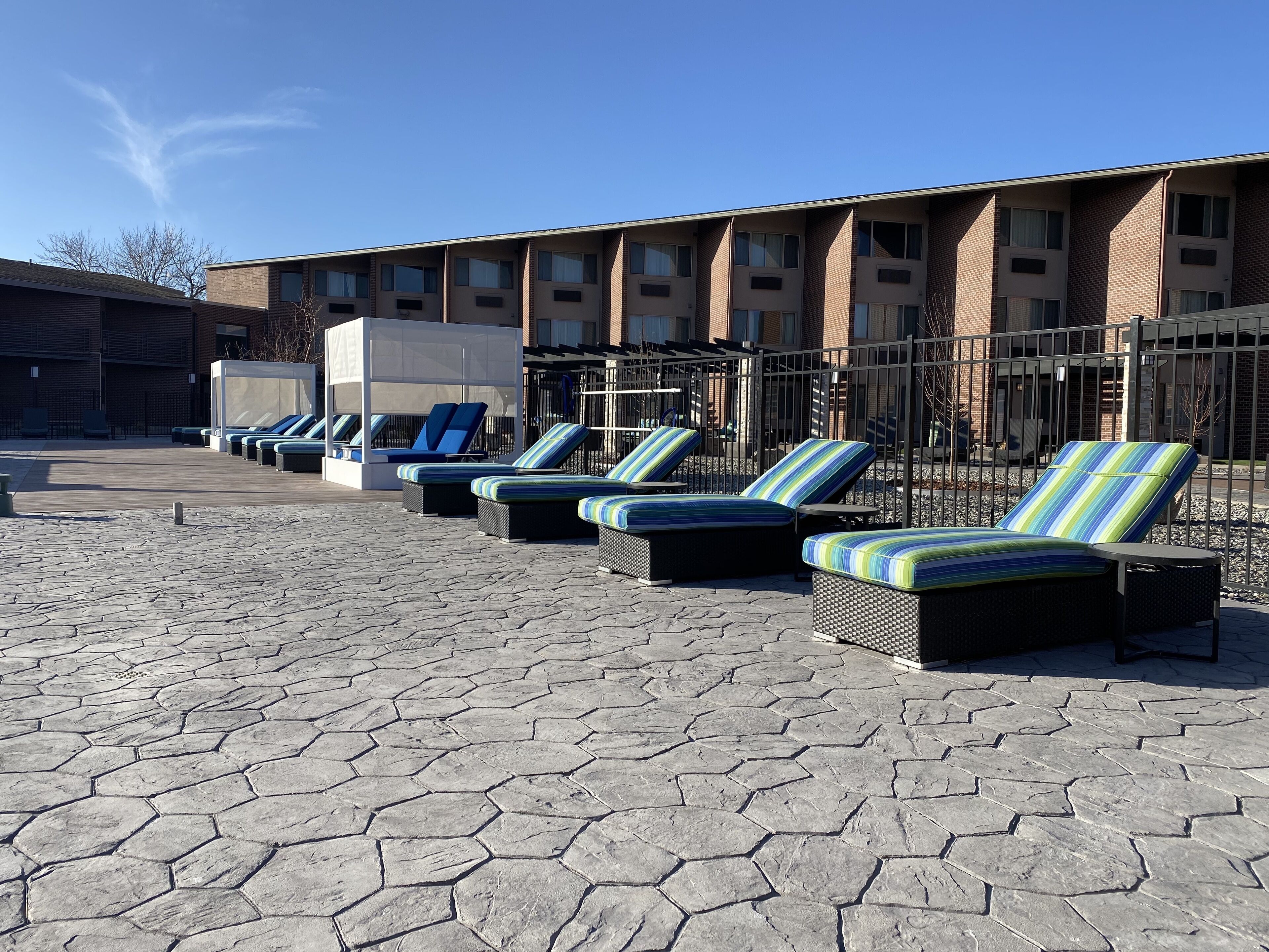 seasonal outdoor pool