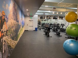 Fitness studio