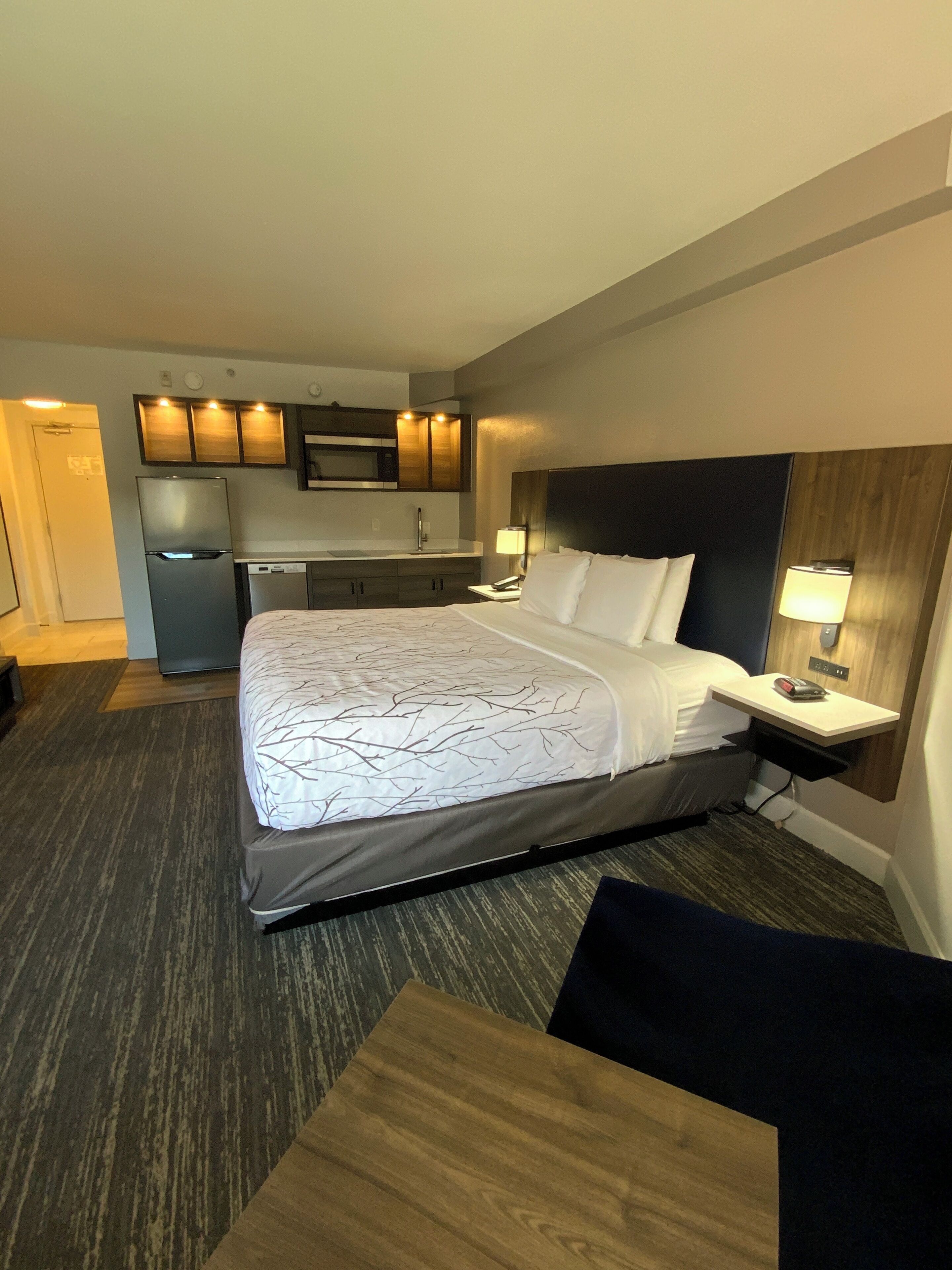 Ropa de cama de alta calidad y colchones con pillow-top 