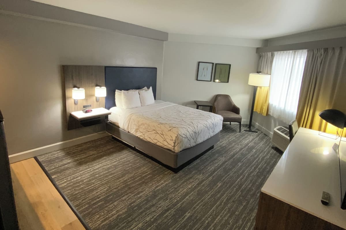 Ropa de cama de alta calidad y camas con pillow-top