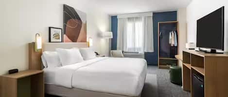 ملاءات للفراش لا تسبب الحساسية وخزنة داخل الغرفة