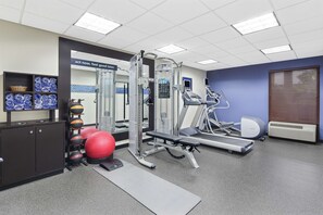 Fitness facility - Hampton Inn Atlanta-Town Center/Kennesaw (Kennesaw)