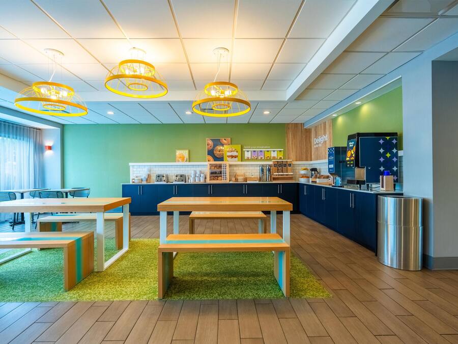 Desayuno para llevar incluido todos los días