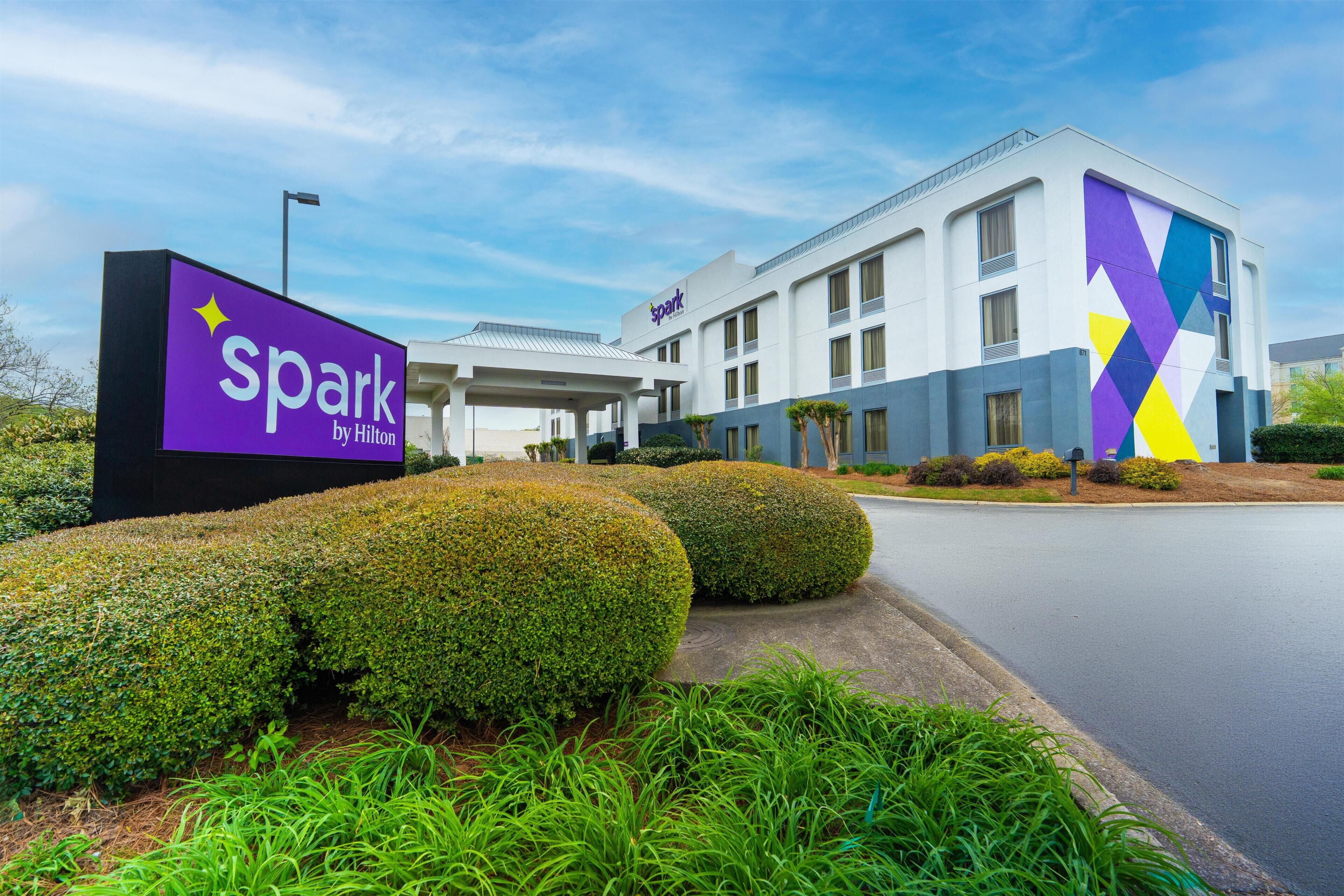 المنشأة من الخارج