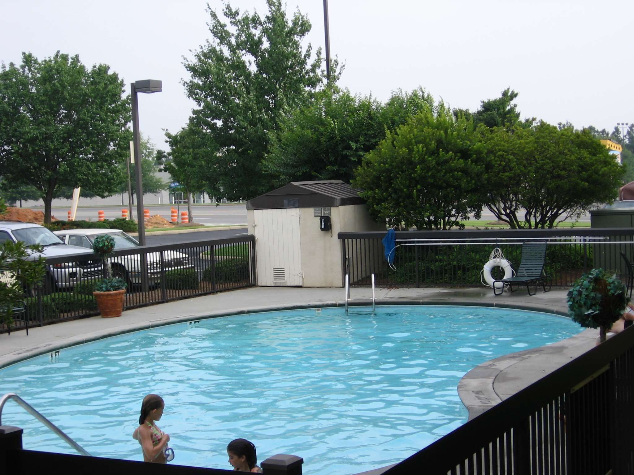 seasonal outdoor pool