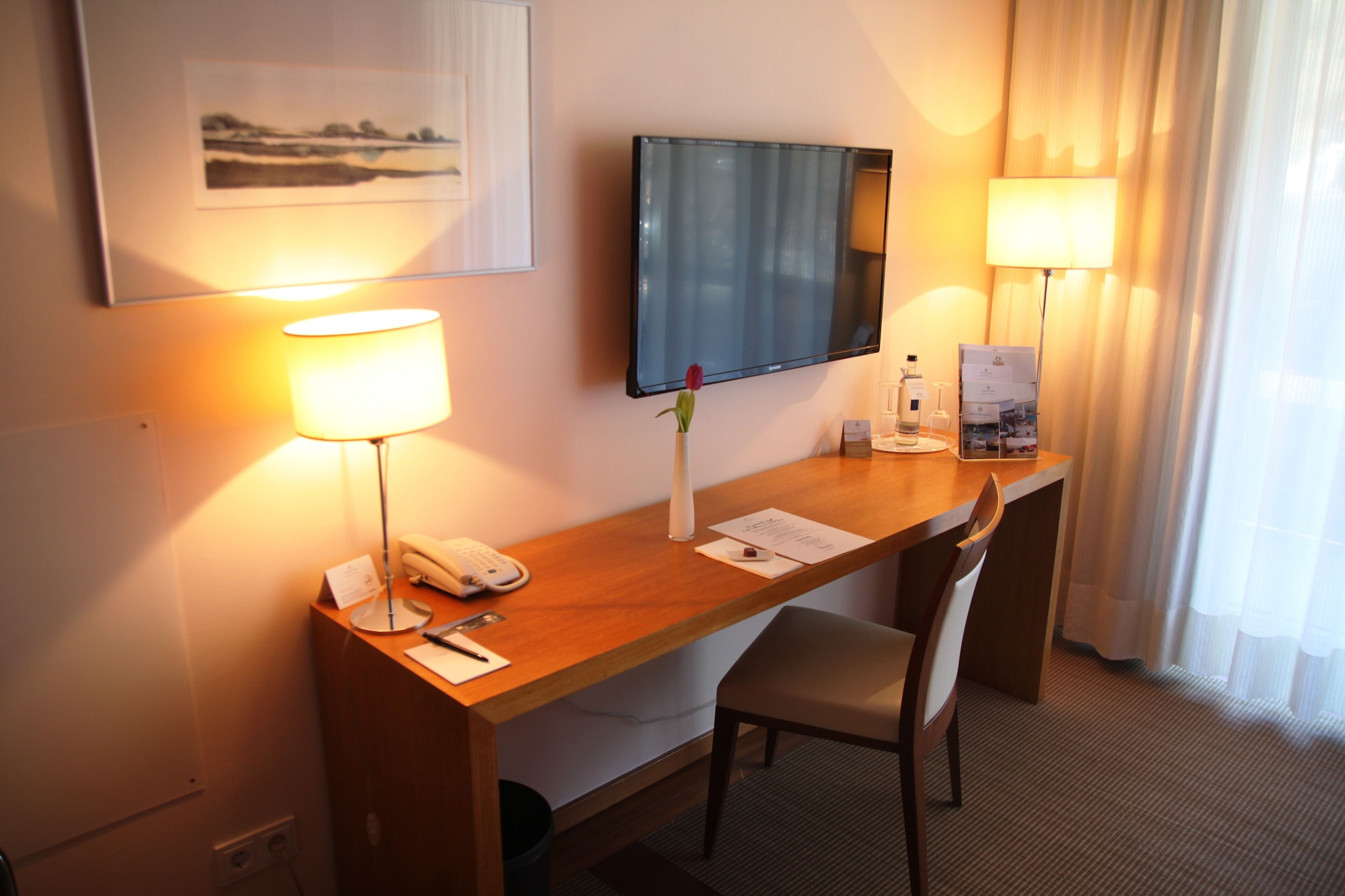 26-inch tv with satellite channels