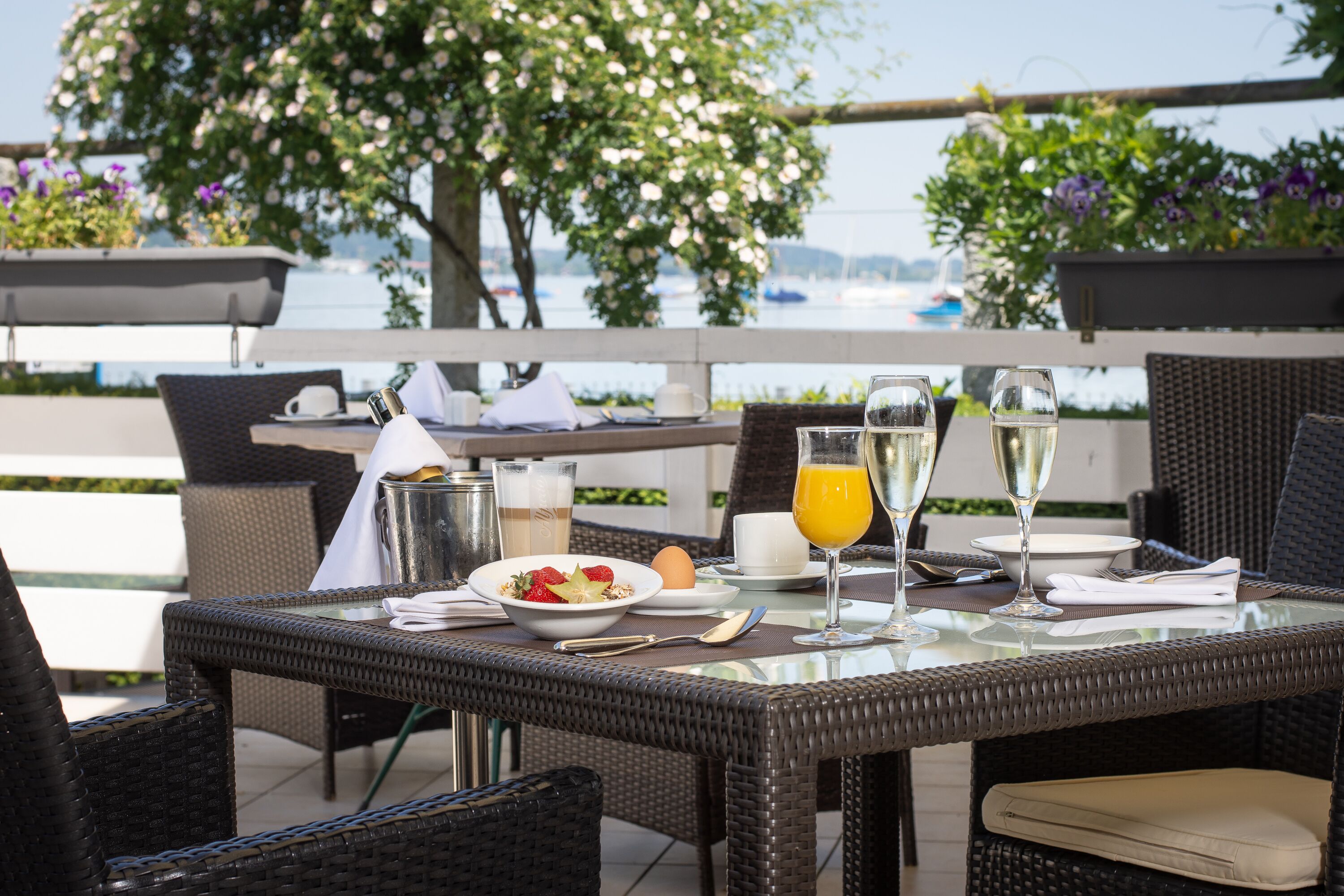 Sun deck