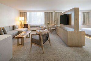 Junior Suite, 1 King Bed | Premium bedding, down comforters, in-room safe, desk