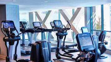Fitnessfaciliteiten