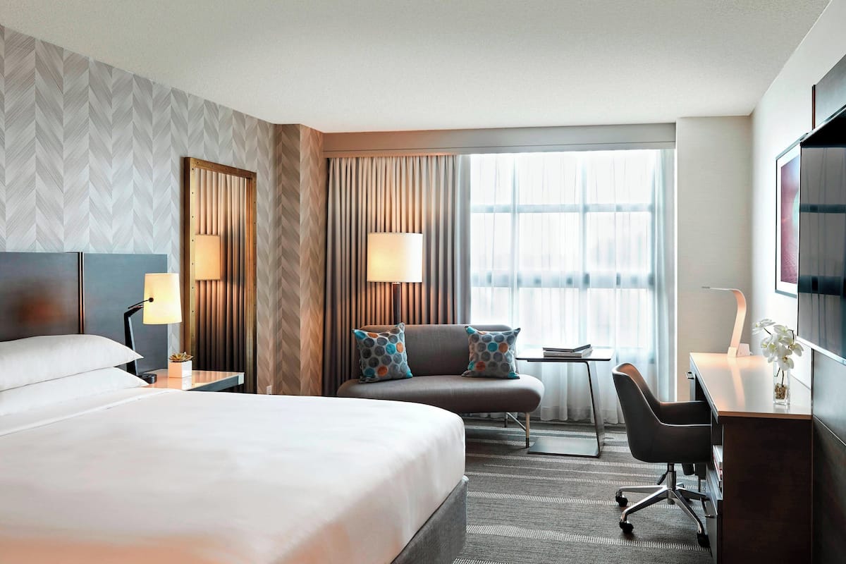 1 bedroom, premium bedding, down duvets, pillow-top beds