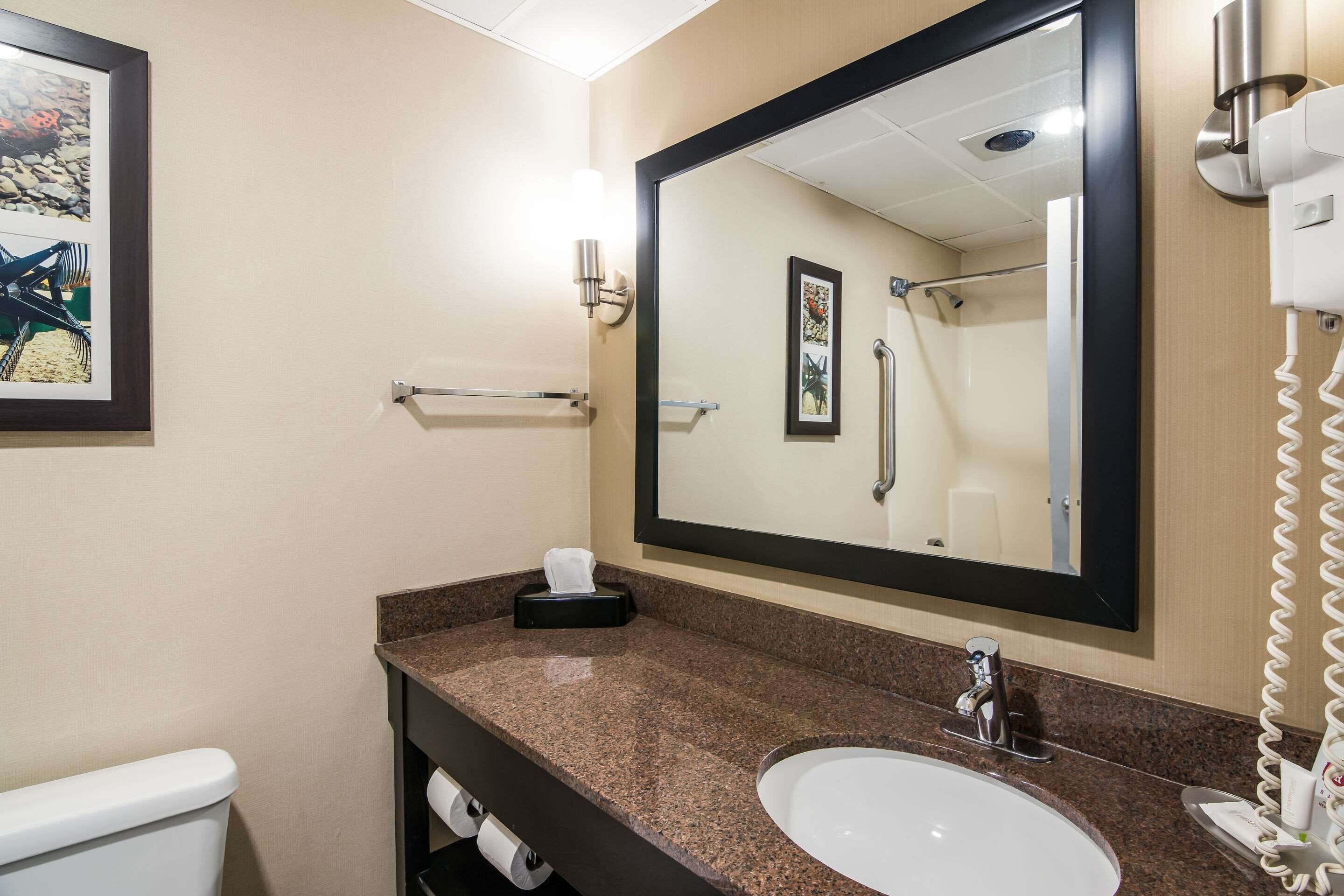 in-room safe, desk, laptop workspace, iron/ironing board