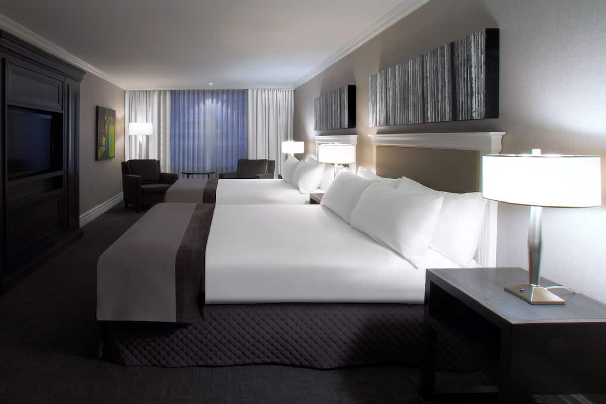 Deluxe Room, 2 Double Beds