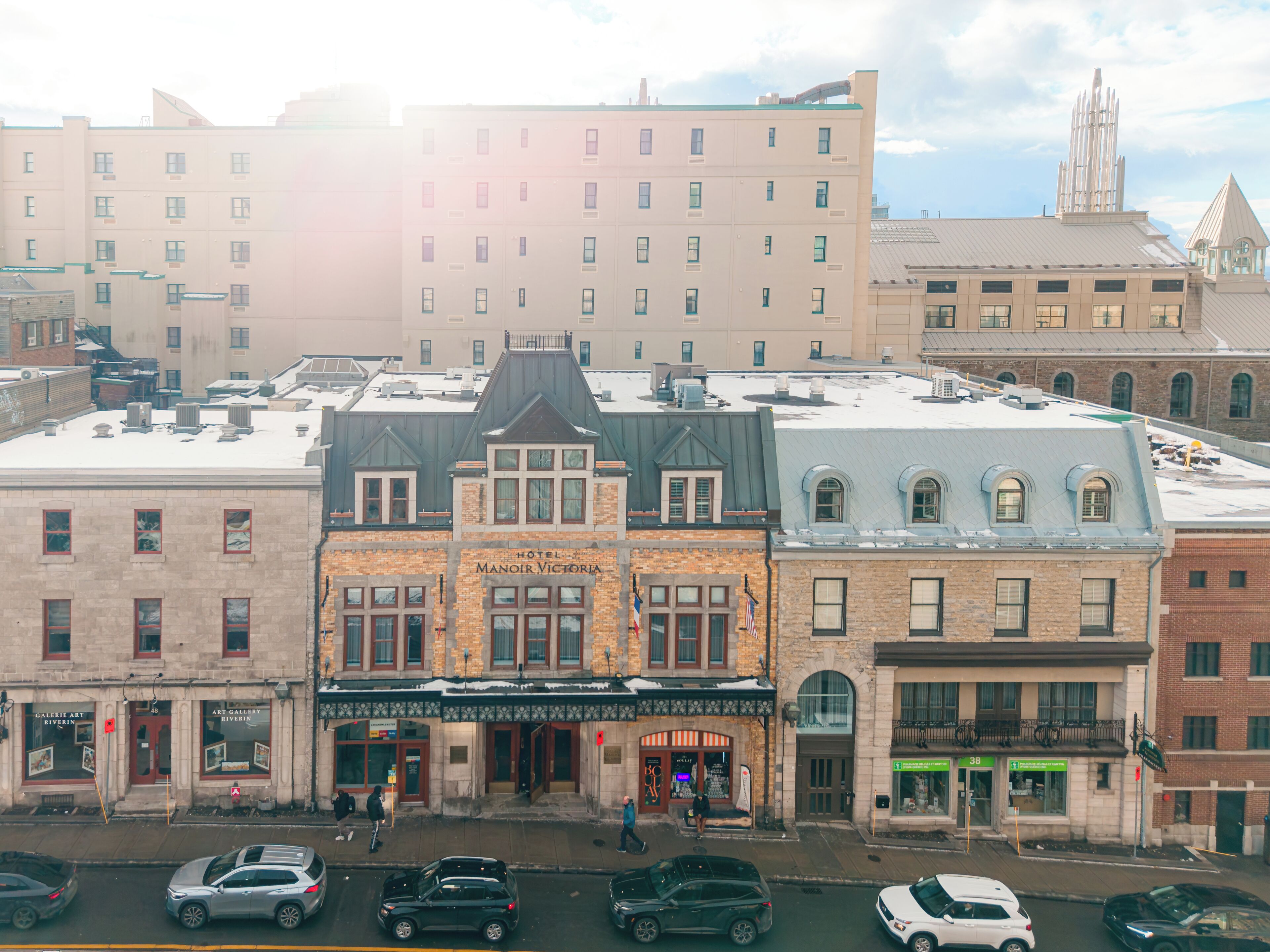 Photo - Hotel Manoir Victoria