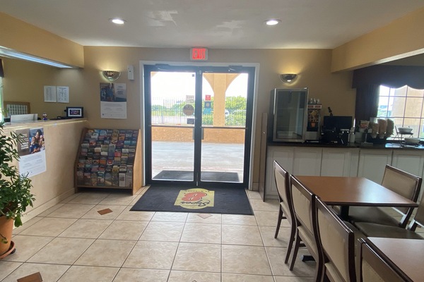 Reception hall