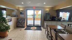 Reception hall