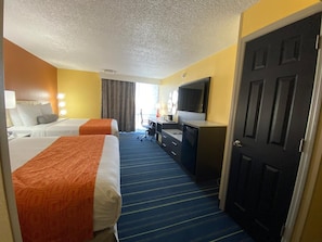 In-room safe, desk, iron/ironing board, free cots/infant beds
