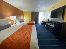 In-room safe, desk, iron/ironing board, free cots/infant beds