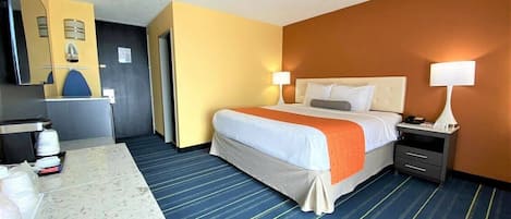 In-room safe, desk, iron/ironing board, free cots/infant beds