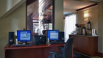Business center