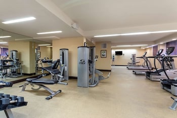 Fitness center at Wyndham Deerfield Beach Resort