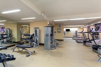 Fitness facility at Wyndham Deerfield Beach Resort