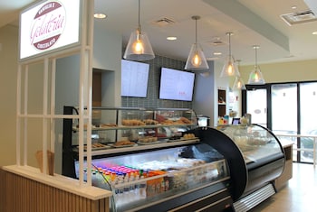 Snack bar at Wyndham Deerfield Beach Resort