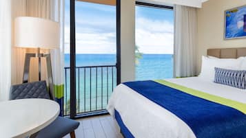 Roupas de cama premium, cofres nos quartos, individualmente decorados