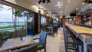 Daily cooked-to-order breakfast for a fee