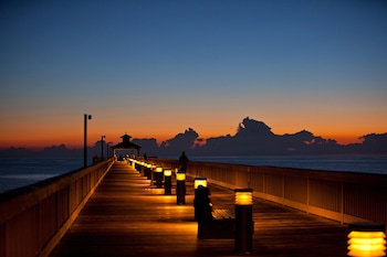 Dock at Wyndham Deerfield Beach Resort