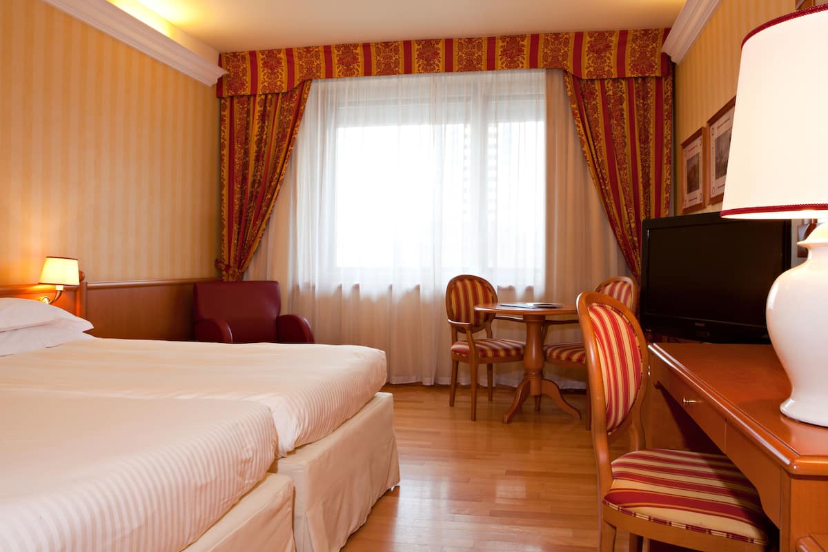 Biancheria da letto ipoallergenica, minibar, una cassaforte in camera