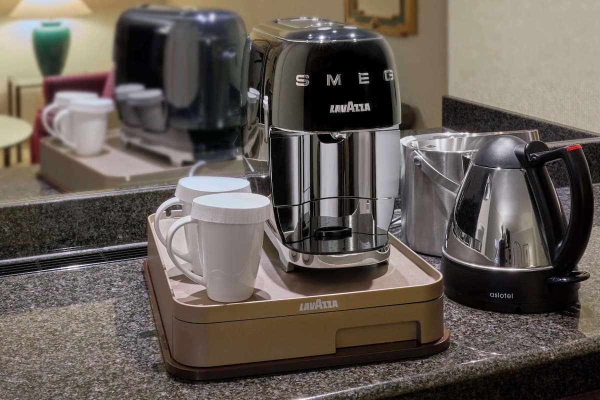 Minibar, in-room safe, blackout curtains, soundproofing