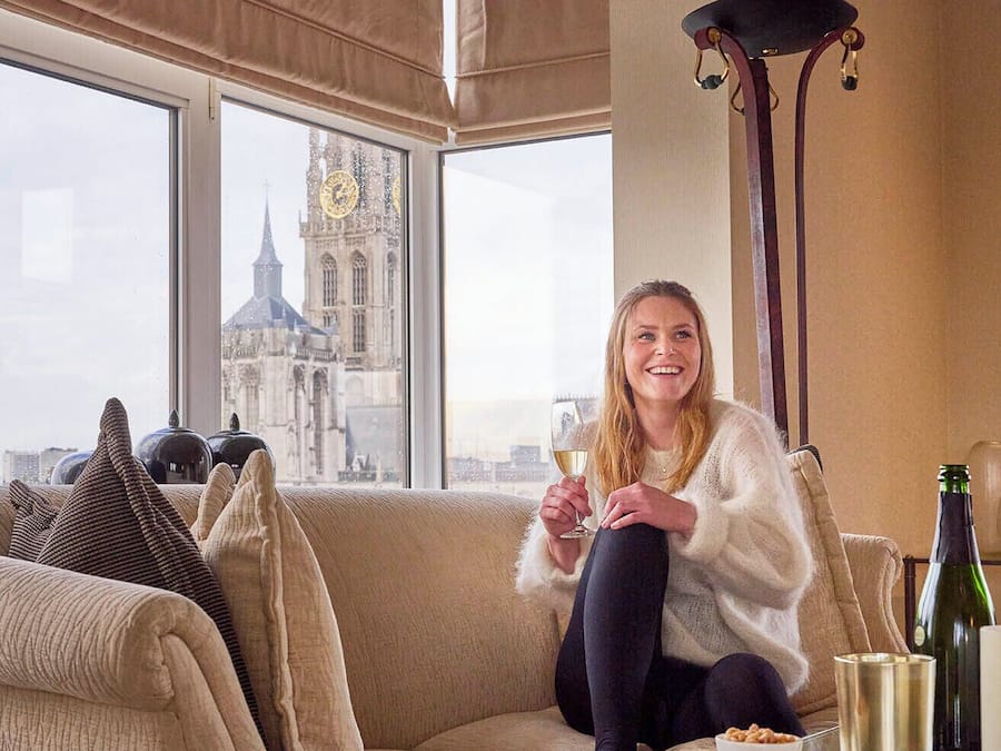 Presidential Suite (Duplex, Royal Sinjoor) | Living area