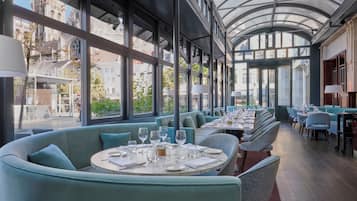 Frühstück, Mittagessen, Abendessen, belgische Küche