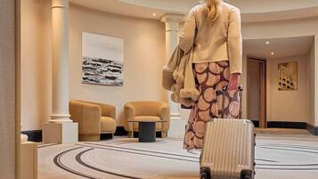 Minibar, in-room safe, blackout drapes, soundproofing