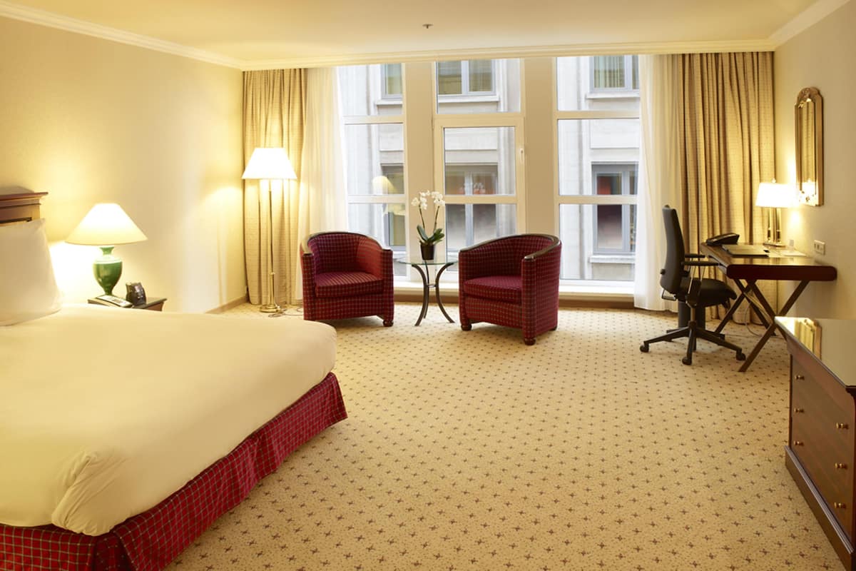 Minibar, una cassaforte in camera, tende oscuranti, insonorizzazione