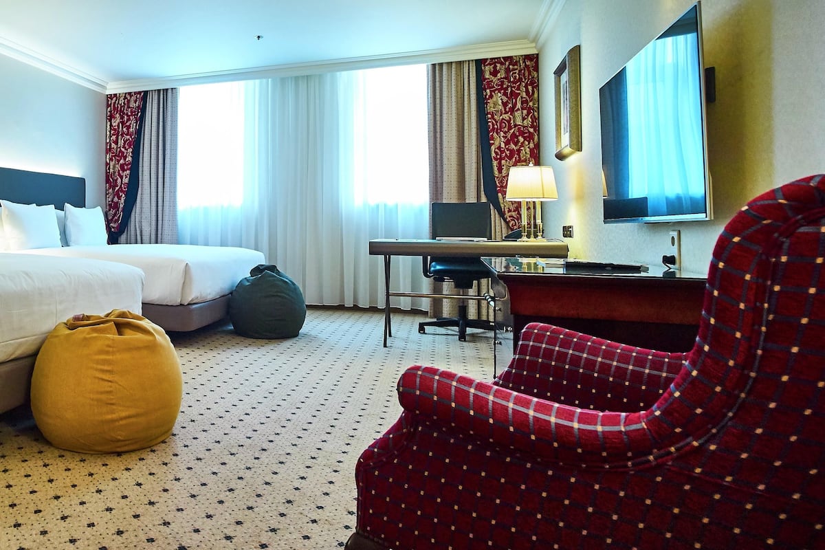 Minibar, una cassaforte in camera, tende oscuranti, insonorizzazione