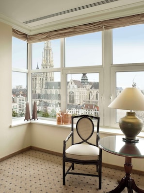Presidential-Suite (Duplex, Royal Sinjoor) | Ausblick vom Zimmer