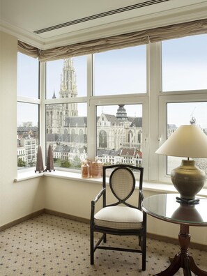 ห้องเพรสซิเดนเชียลสวีท (Duplex, Royal Sinjoor) | วิวจากห้องพัก