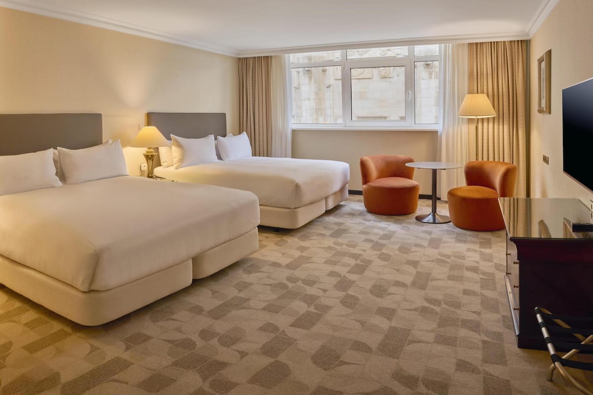 Minibar, in-room safe, blackout curtains, soundproofing