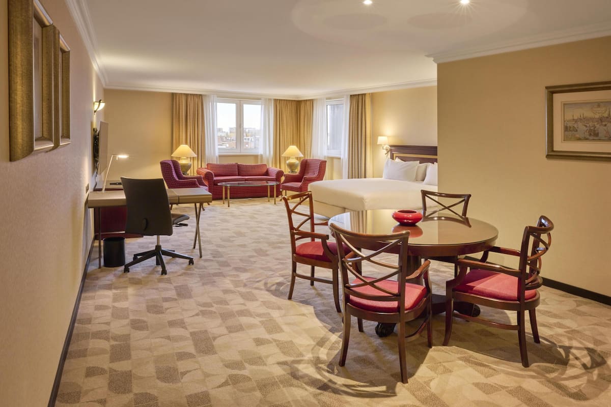 Minibar, in-room safe, blackout curtains, soundproofing