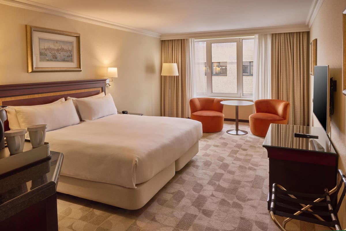 Minibar, in-room safe, blackout curtains, soundproofing