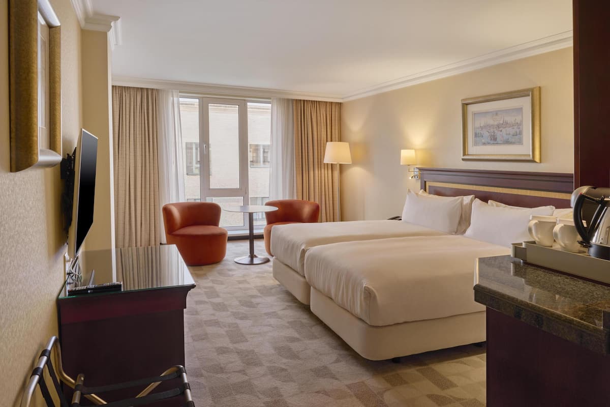 Minibar, in-room safe, blackout curtains, soundproofing