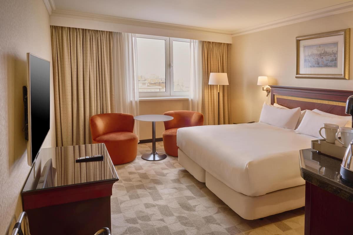 Minibar, in-room safe, blackout curtains, soundproofing